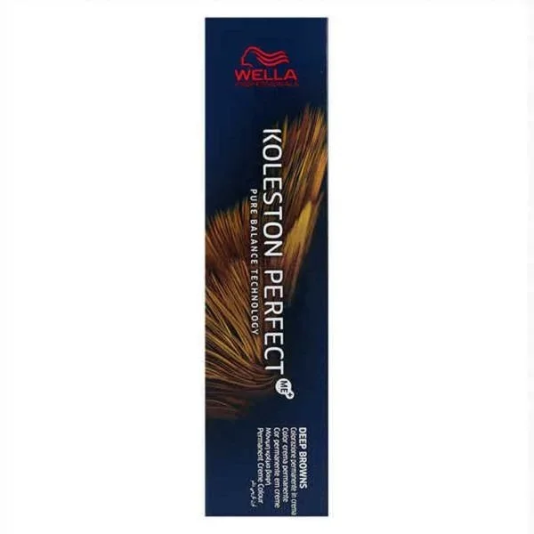 Tinte permanente koleston perfect wella nº 5.75 (60 ml)