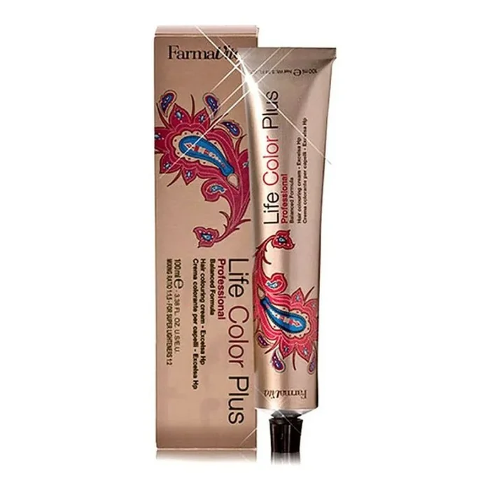 Tinte permanente life color plus farmavita nº 7 3 warm blonde (100 ml)