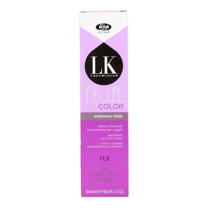 Tinte Permanente Lisap LK Fruit Nº 4/07 100 ml – Marca: Lisap – EAN: 1200382230012