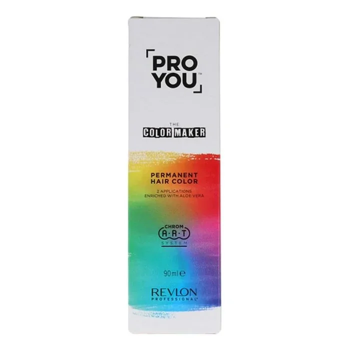 Tinte permanente pro you the color maker revlon nº 8.3/8g