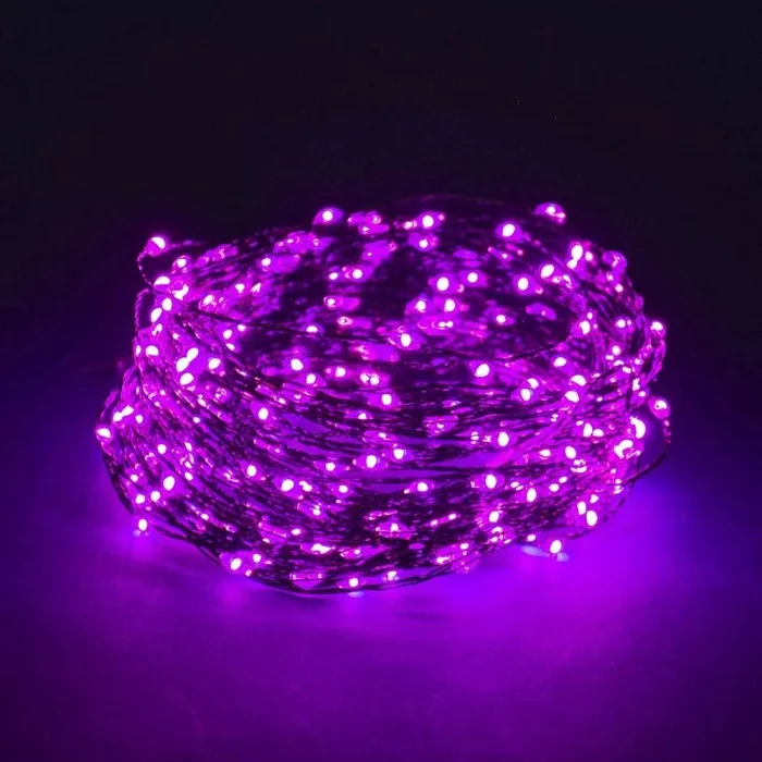 Tira de luces led fucsia 2,7 w