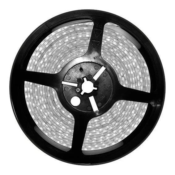 Tira LED 12V 4,8W/m SMD3528 60LED/m 6000K IP20 5m