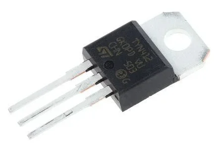 Tiristor TYN412RG 400V 8/12A 15mA TO220AB
