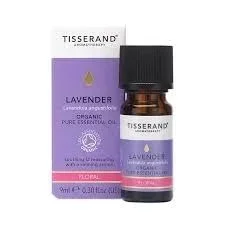 Tisserand lavender organic essential oil 9ml