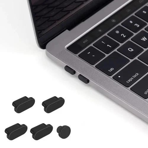 Título optimizado: Enchufes a Prueba de Polvo 5 En 1 Enkay para MacBook 12 / MacBook Pro 13,3 y 15,4 (2016/2017)