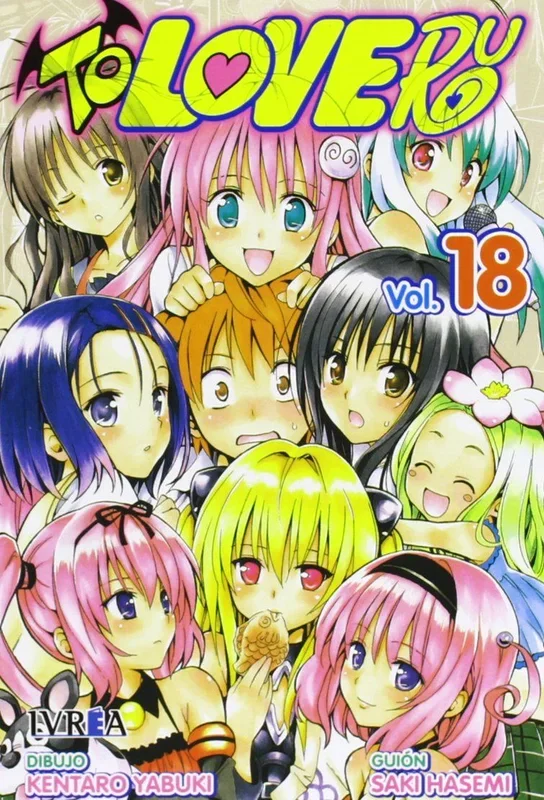 To Love Ru 18 (Shojo – To Love Ru)