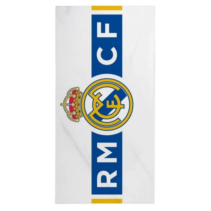 Toalla de playa real madrid c.f.