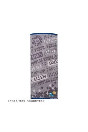 Toalla panda armband gris 34×80 cm jujutsu kaisen