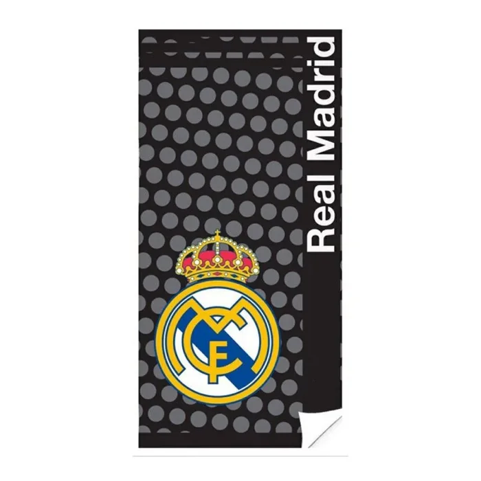 Toalla playa algodon real madrid 75 x 15cm 300gr