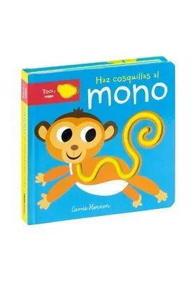 Toca y resigue – haz cosquillas al mono