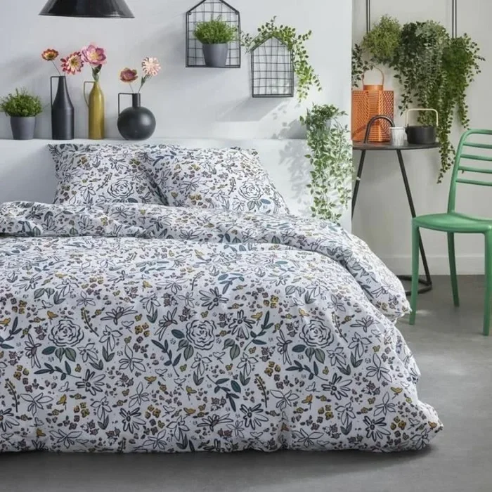 TODAY Sunshine 16.10 – Juego de Cama para Cama de 2 Personas, 220 x 240 cm, 100% algodón Estampado
