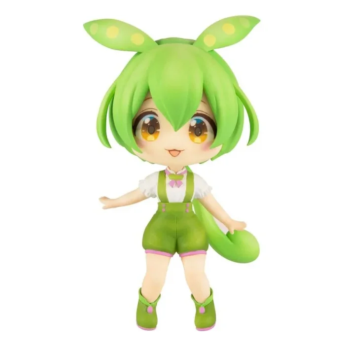 Tohoku zunko – vocaloid estatua pvc zundamon 7 cm