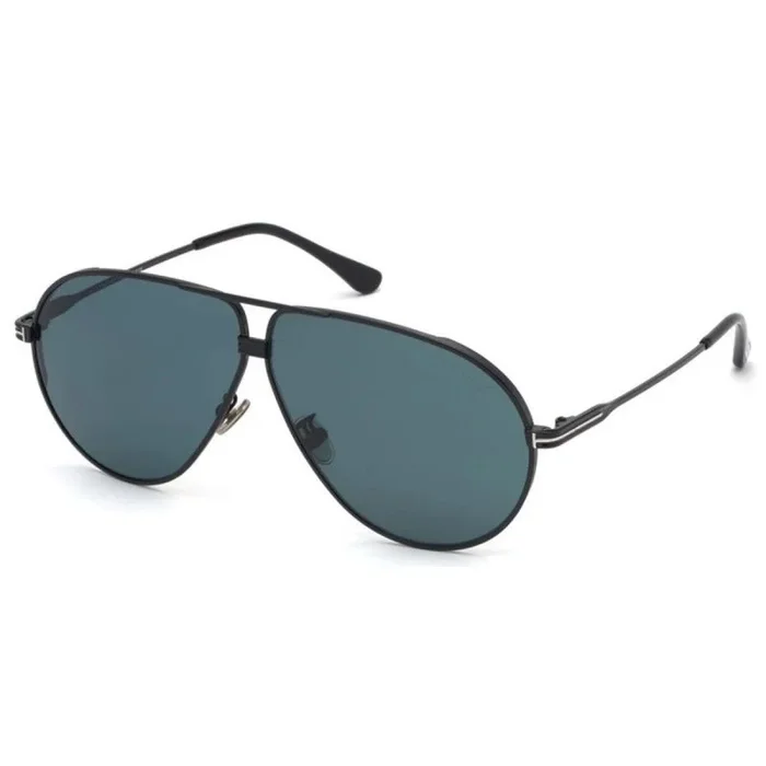 Tom Ford Sunglasses Mod. FT0734-H 64 01N, Negro, 64/7/140, Redonda