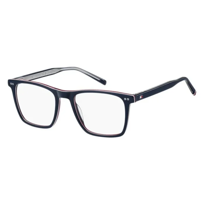 Tommy Hilfiger Gafas de Vista TH 2131 BLUE RED 52/17/145 hombre