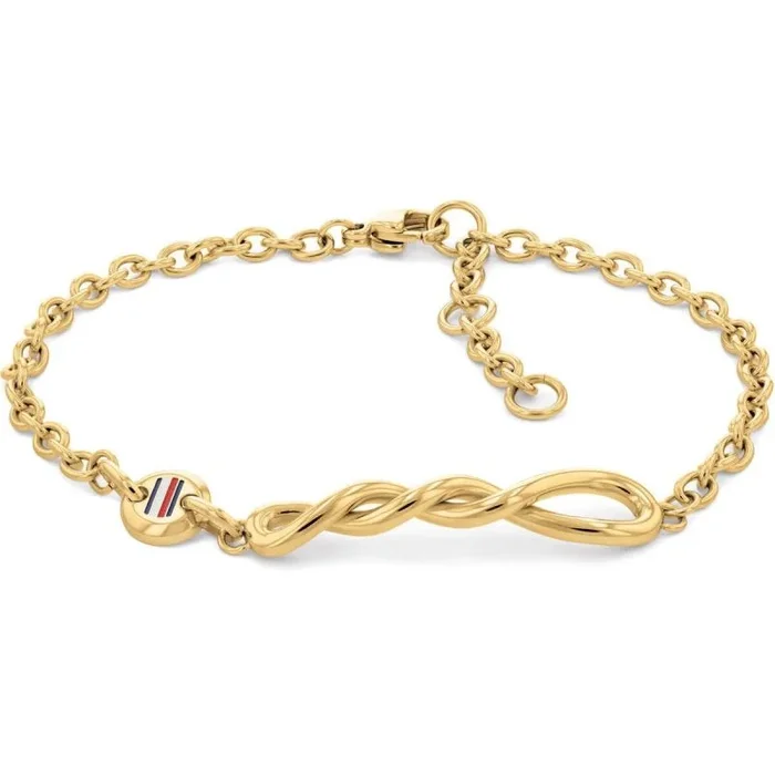 Tommy Hilfiger Jewelry Pulsera para Mujer de Acero inoxidable – 2780509