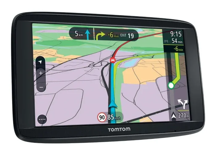 TomTom VIA 52 navegador Fijo 12,7 cm (5″) Pantalla táctil 209 g Negro