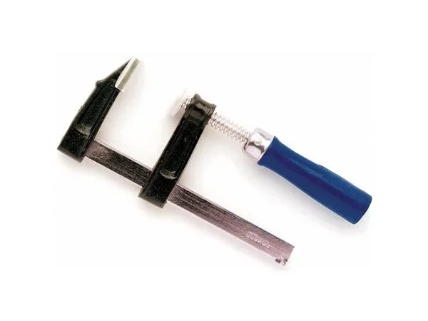 Toolland F CLAMP, 100 x 50 mm, 275 g, mango ergonómico, azul