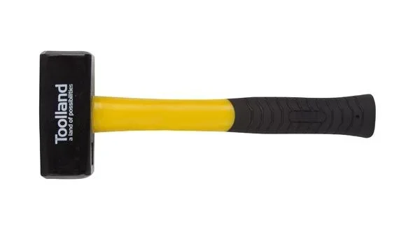 Toolland FGH1500 – Mango de fibra de vidrio (1500 g)