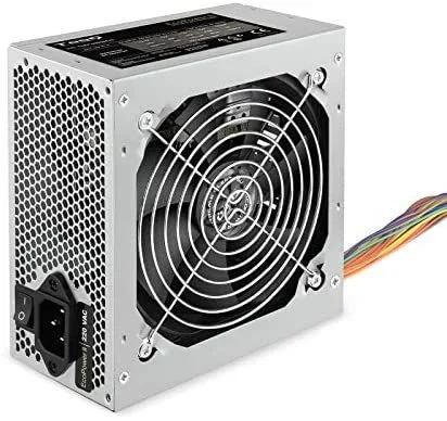 TooQ Fonte Ecopower II unidad de fuente de alimentación 500 W 20+4 pin ATX ATX Plata