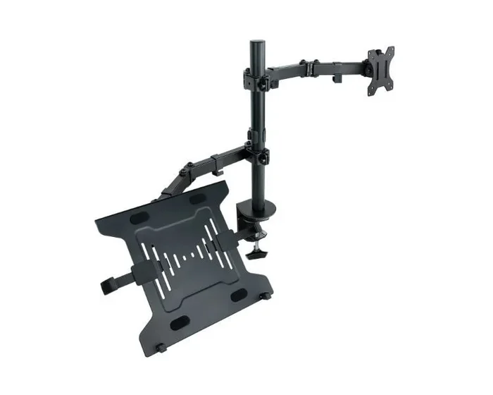 TooQ Soporte de mesa para pantalla 13″-32″ y portátil