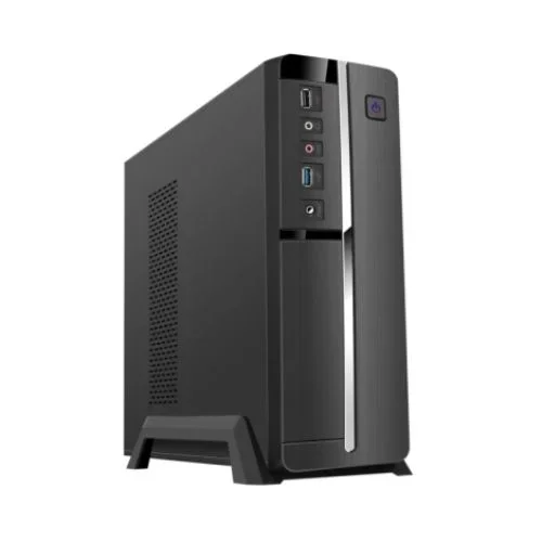 TooQ TQC-3005U3E85P carcasa de ordenador Escritorio Negro 300 W