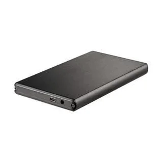 TooQ TQE-2522B caja para disco duro externo Caja de disco duro (HDD) Negro 2.5″
