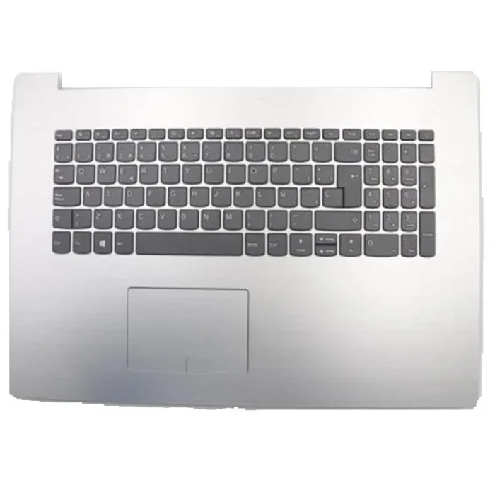 Top case + teclado compatible para portátil lenovo 320-17abr plata 5cb0n96275
