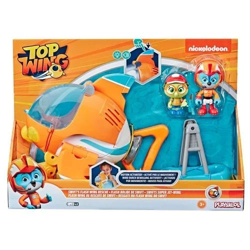 Top Wing – Top Wing Helicóptero Rescate (Hasbro E5278EU4)