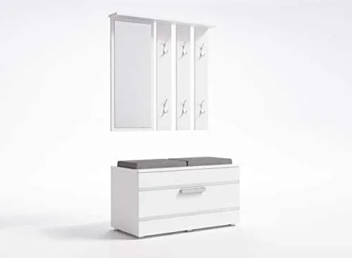 Topeshop GAR OPAL BIEL mueble recibidor