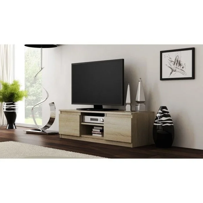 Topeshop RTV120 SON Mueble de TV y centro de entretenimiento 0 cajón(es) 2 estanterías