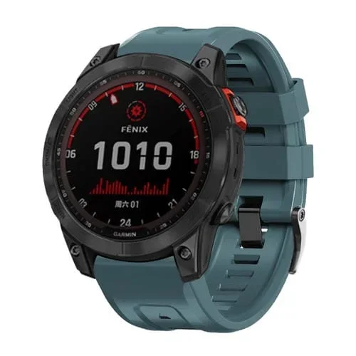 Tornillo Correa Reloj Silicona Garmin Forerunner 965 955 945 935 (Azul Marino)