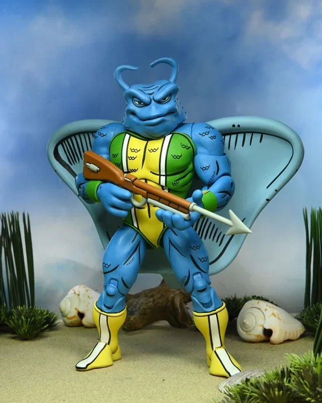 Tortues Ninja (Archie Comics) Figura Man Ray 18 cm