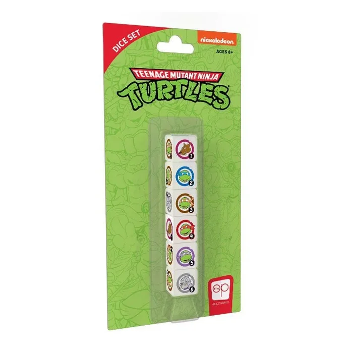 Tortugas ninja pack de dados 6d6 (6)