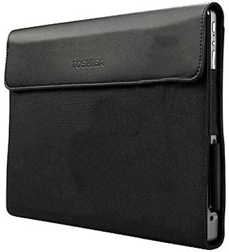 Toshiba Sleeve – Maletín para Ordenador portátil de hasta 11.6″, Negro