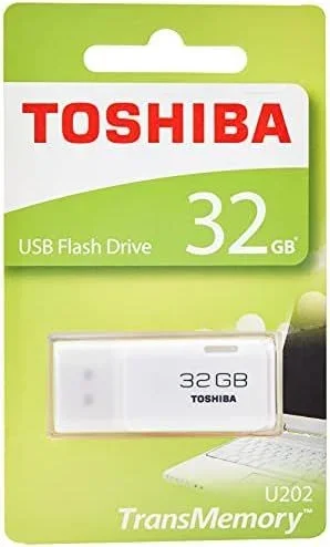Toshiba THN-U202W0320E4 unidad flash USB 32 GB USB tipo A 2.0 Blanco