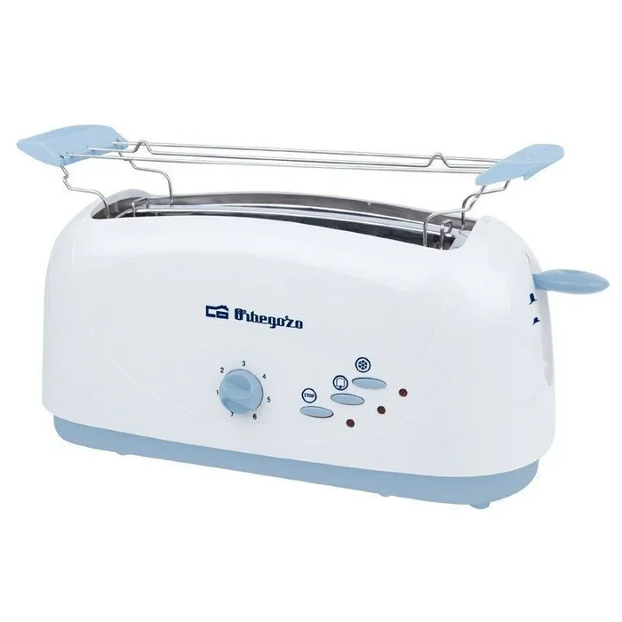 Tostador orbegozo to 4510/ 1400w/ blanco