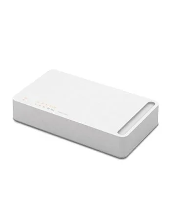 TOTOLINK S505 switch No administrado L2 Fast Ethernet (10/100) Blanco
