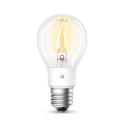 TP-Link KL50 Bombilla inteligente Wi-Fi Acero inoxidable, Transparente, Blanco 7 W