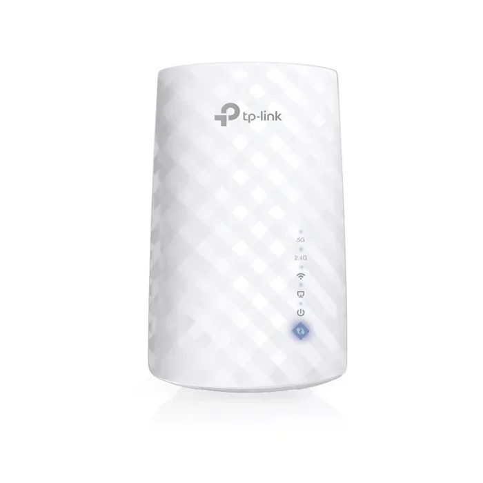 TP-Link RE190 AC750 – Repetidor de WiFi 4335GHz/2.4GHz, Amplificador WiFi Extensor con Enchufe, Indicador de Señal, Antenas Internas, Blanco