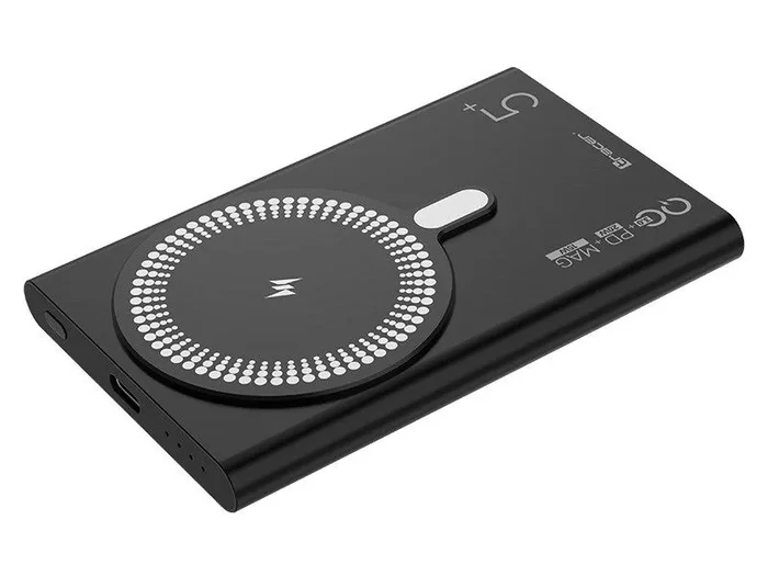 Tracer airmag2 5000mah pd20w+15w mag, negro