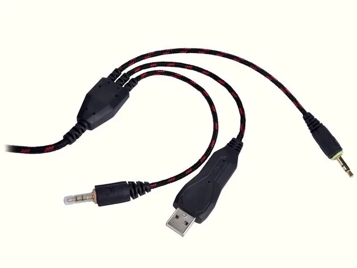 Tracer outlaw auriculares diadema negro, rojo
