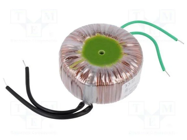 Tramsformador Toroidal 14Vac 50VA 3,57A Entrada 230Vac