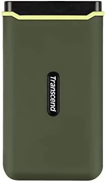 Transcend 2TB USB 3.2 Gen 2×2 USB Type-C Portable SSD Solid State Drive TS2TESD380C