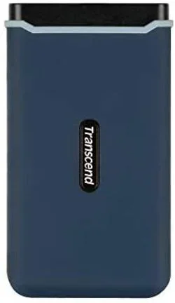 Transcend 500GB External SSD PCIe to USB 3.1 Gen 2 TS500GESD370C