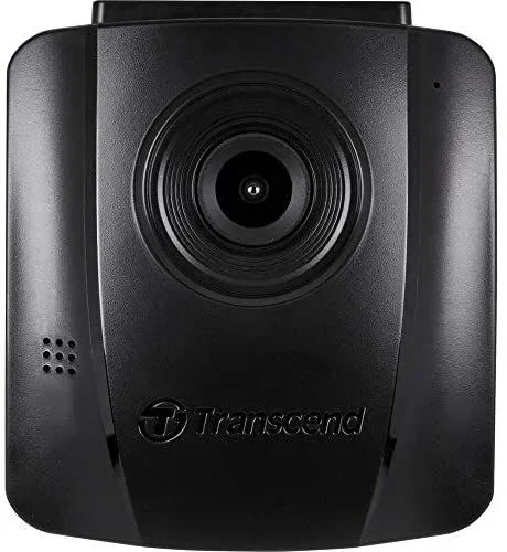 Transcend DrivePro 110 Full HD Encendedor de cigarrillos Negro