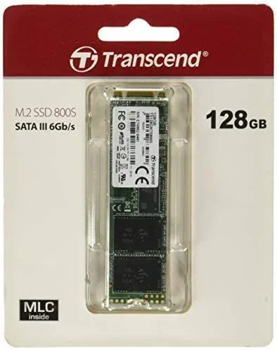 Transcend MTS800 M.2 128 GB Serial ATA III MLC