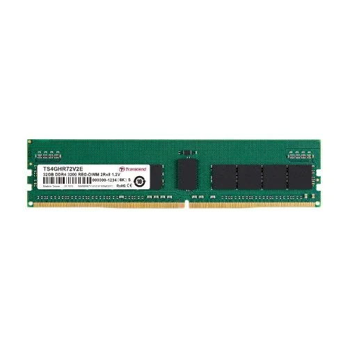 Transcend TS2GLH72V2E3 módulo de memoria 16 GB 1 x 16 GB DDR4 3200 MHz ECC