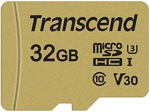 Transcend TS32GUSD500S memoria flash 32 GB MicroSDHC UHS-I Clase 10