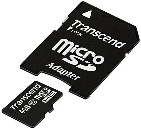 Transcend TS4GUSDHC10 memoria flash 4 GB MicroSDHC NAND Clase 10