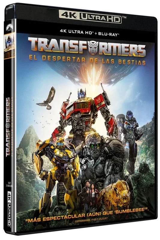 Transformers – el despertar de las bestias (4k uhd) – bd br